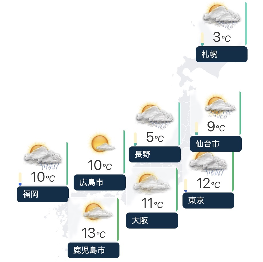 天気予報、春の訪れは近い？ – 2025年3月5日