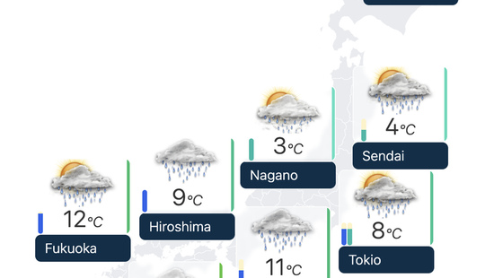 気候の急変が日本を襲う？本日の天気が春の訪れを告げるのか？ 2025年3月4日