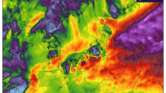 日本列島に迫る低気圧の舞踏！今週の天気予報（3月4日～3月10日）を科学的に解析