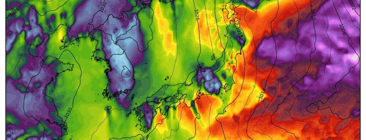 2025年3月6日：日本全国の最新気象予報