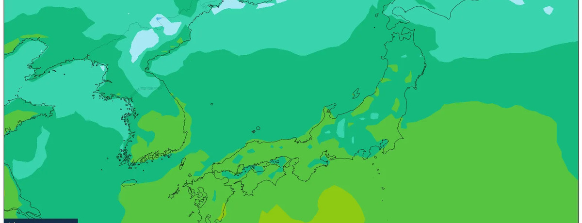 2025年3月12日：日本全国気象予報